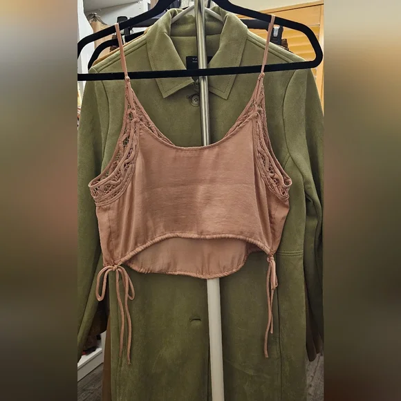 NWOT Free People Cami. Size S. - Picture 3 of 4